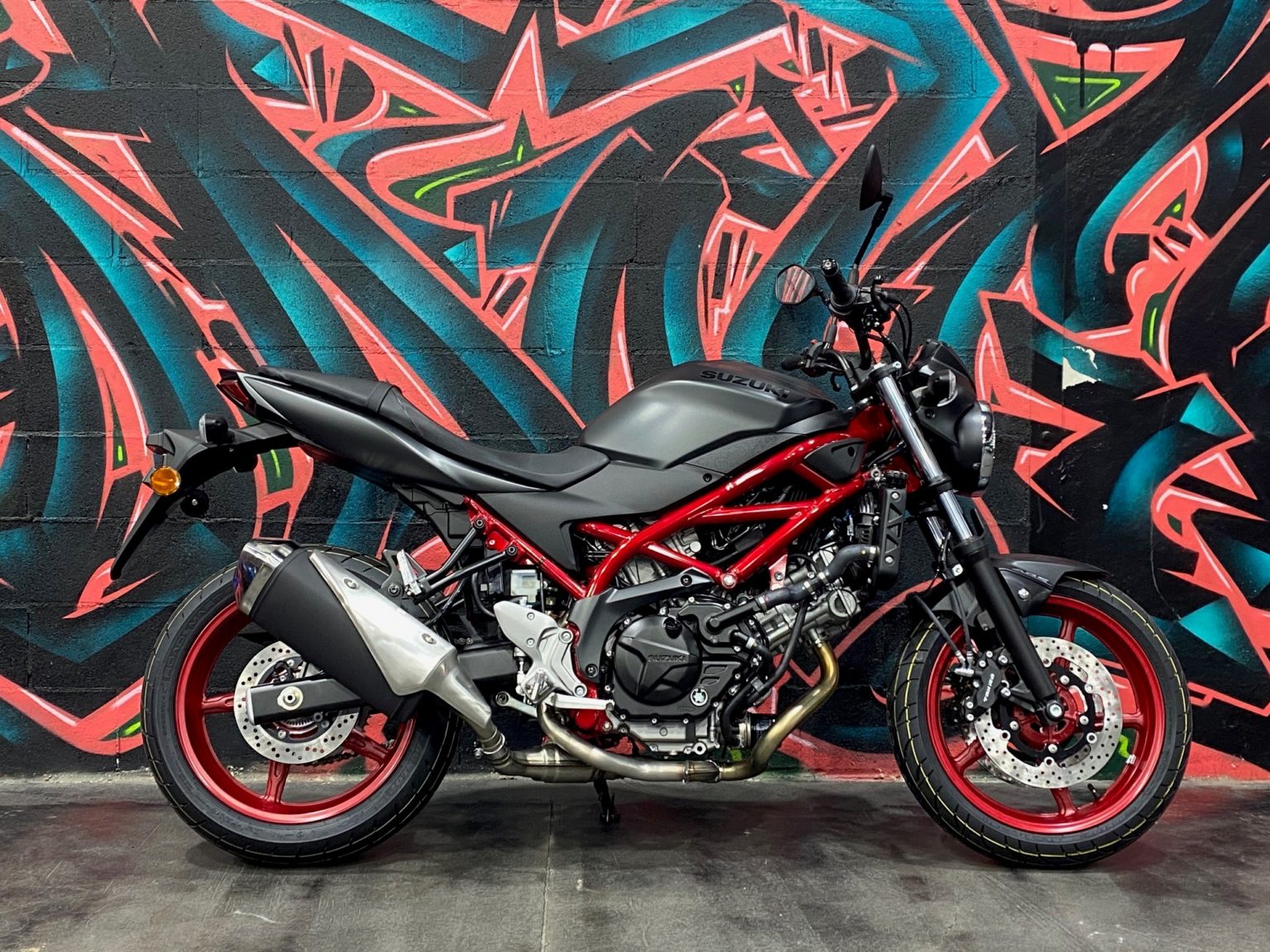 2021 Suzuki SV650 LAMS ABS - MotoInk