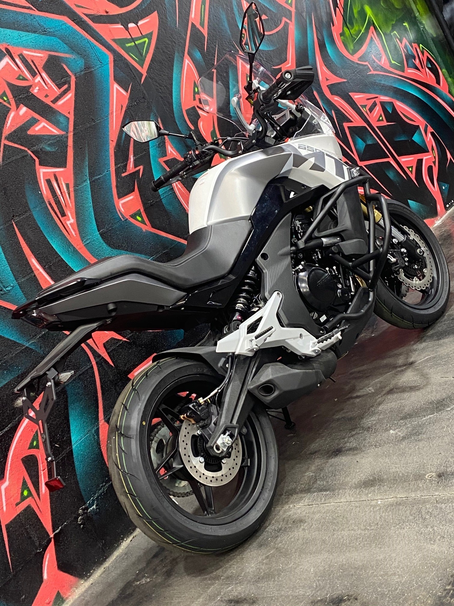 CF MOTO 650MT (2019 - on) Review | MCN
