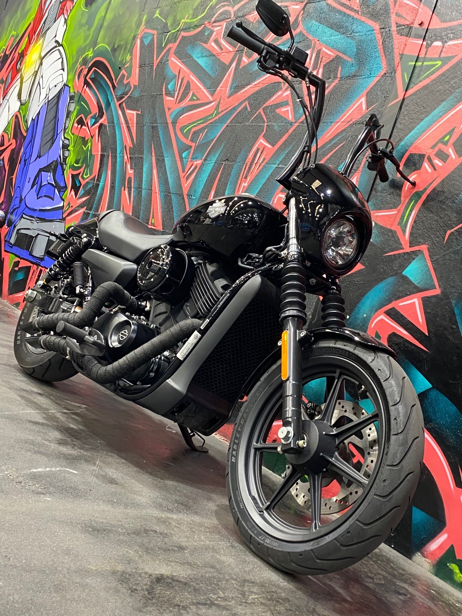 Harley Davidson Street 500 Motoink