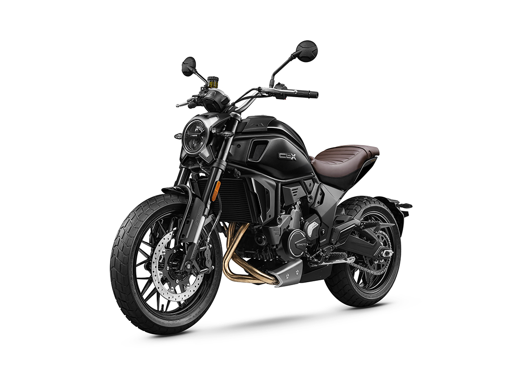 Cfmoto Heritage 700cl X CF MOTO 700 CL X Slip On Exhaust Link Pipe 