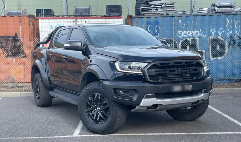 Ford Ranger Raptor Px Mkiii Auto X My Double Cab Motoink