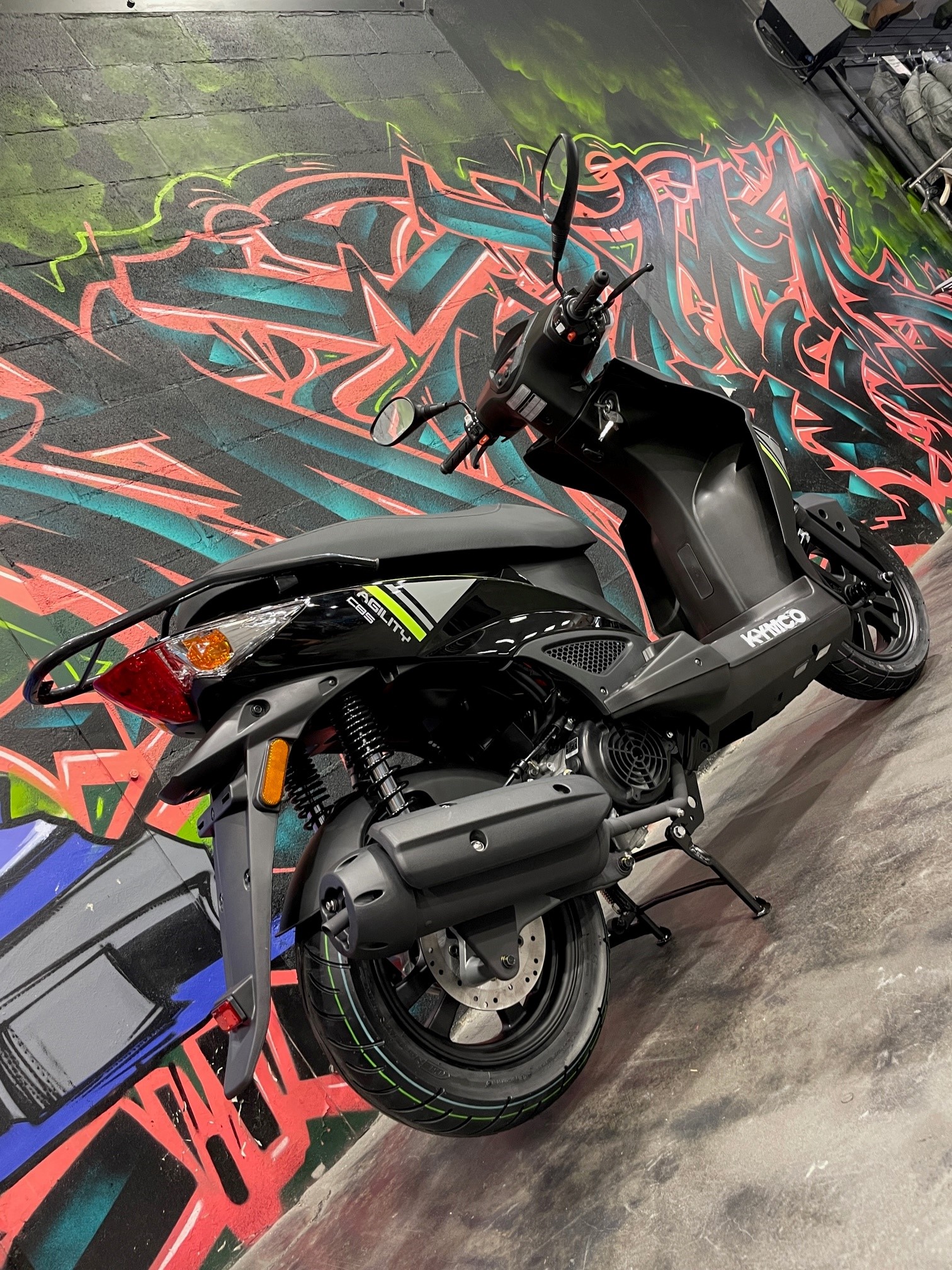 2024 Kymco Agility RS 125 Scooter CVT - MotoInk