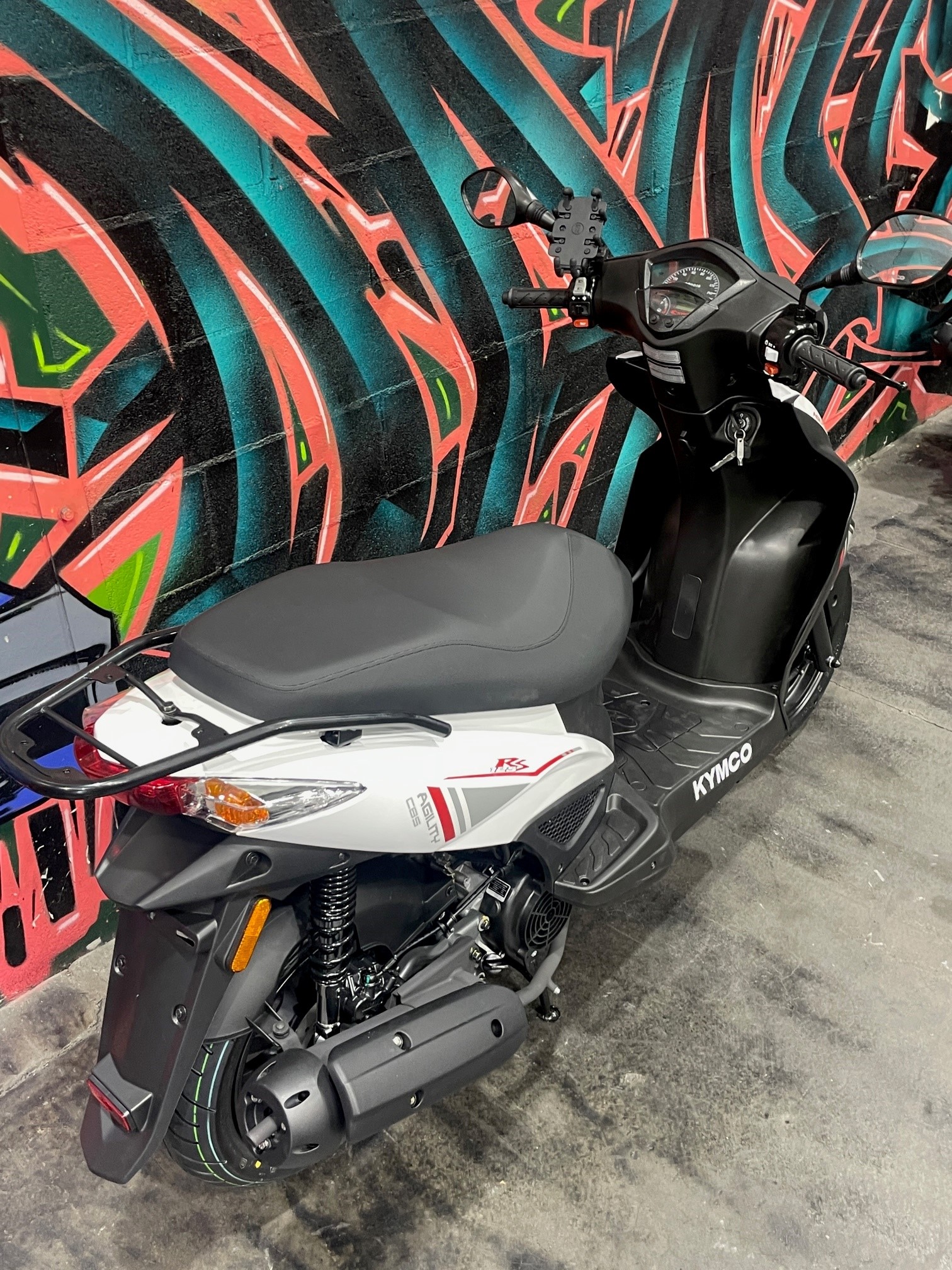 KYMCO  Agility RS125: $3290 ride away until March 31, 2022