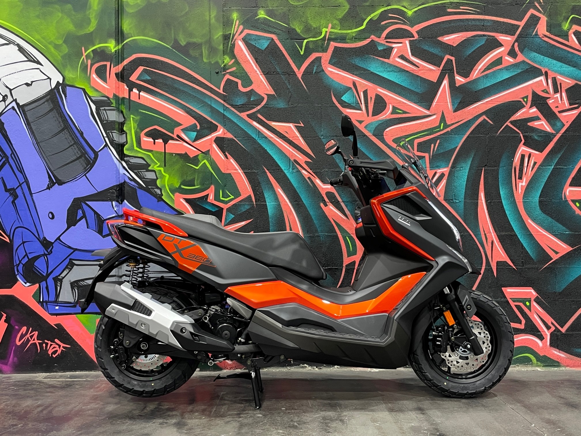 2023 Kymco DT Scooter 1sp 350cc - MotoInk