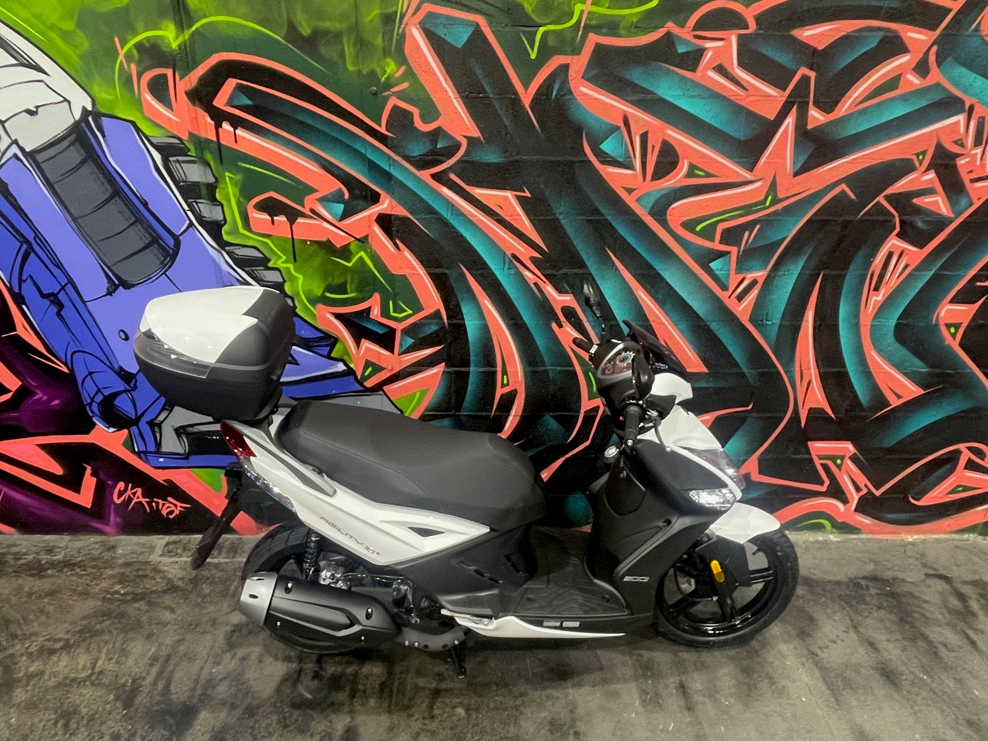 2024 Kymco Agility 16 + 125i Scooter CVT 1sp 125cc - MotoInk