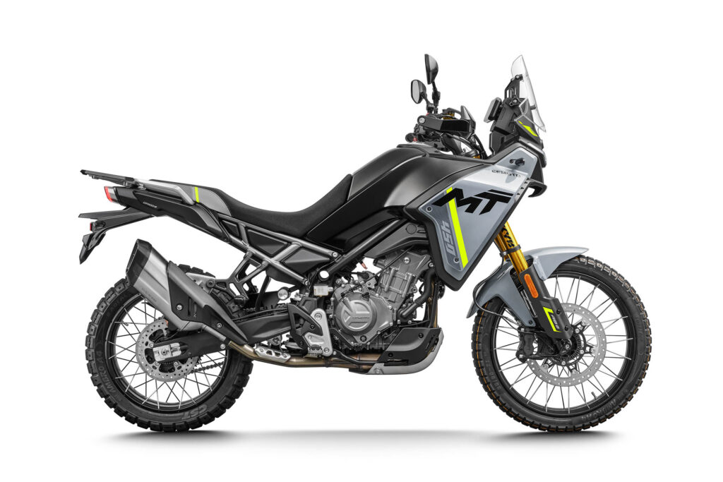 2024 CFMoto 450NK and 450SR-S