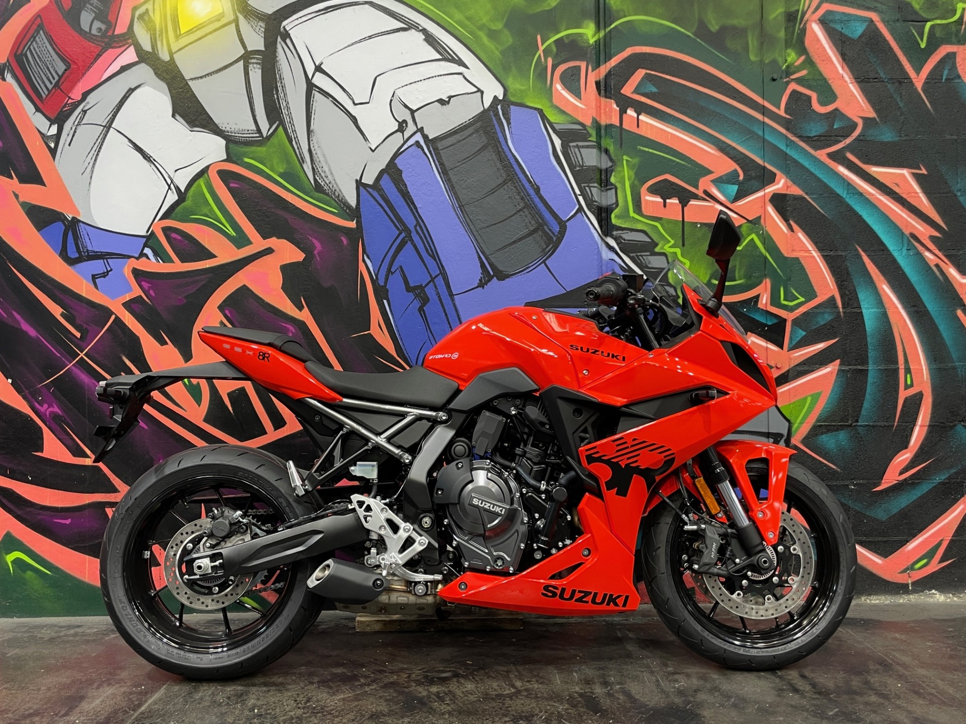 Savvies 6 Pellicole Protettive Trasparenti Per Suzuki GSX-8R 2026 – Anti-graffio, Alta Trasparenza, Touch Compatibile