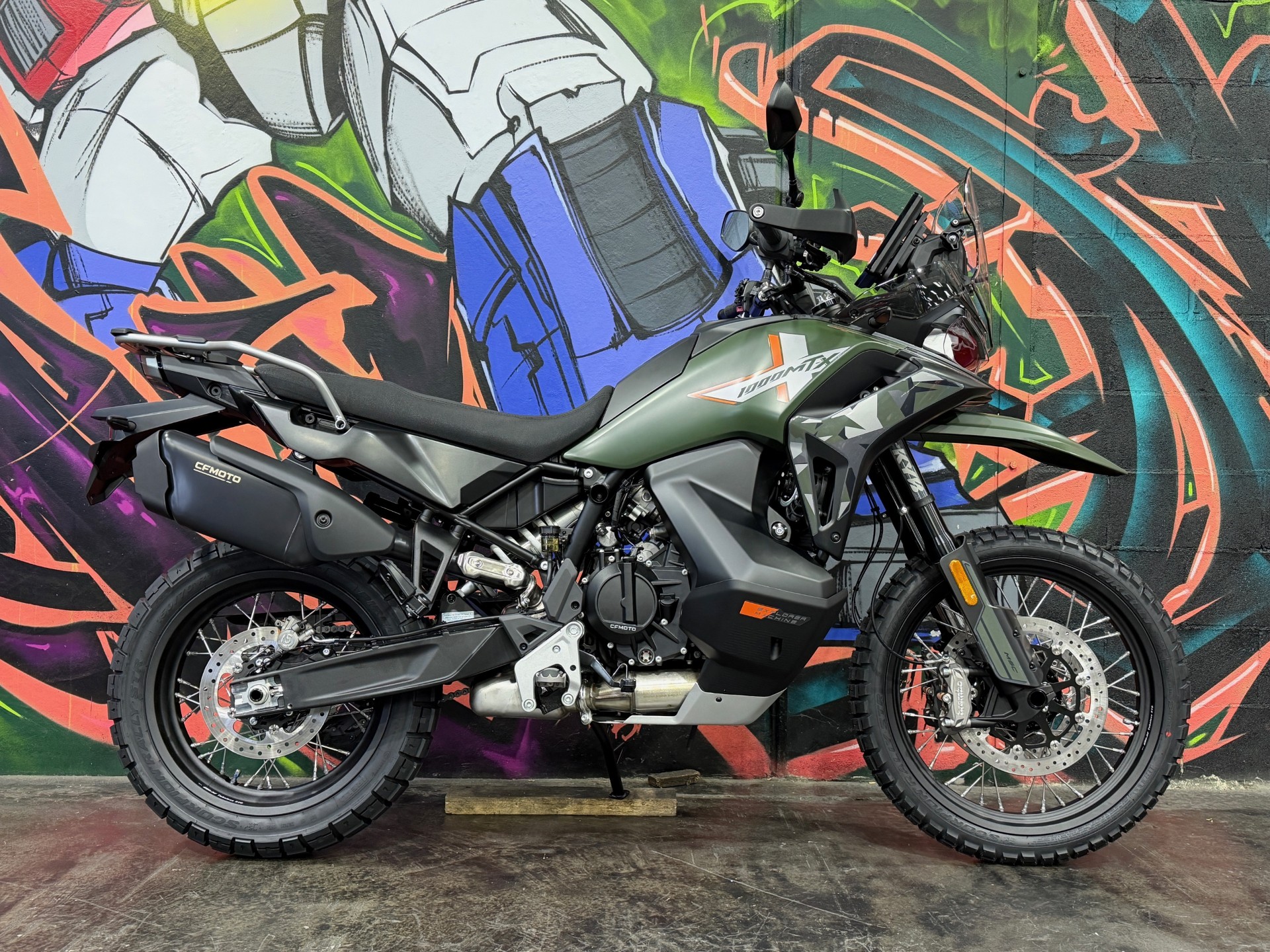 2026 CFMOTO 1000MT-X Dual Purpose Manual 6sp 1000cc
